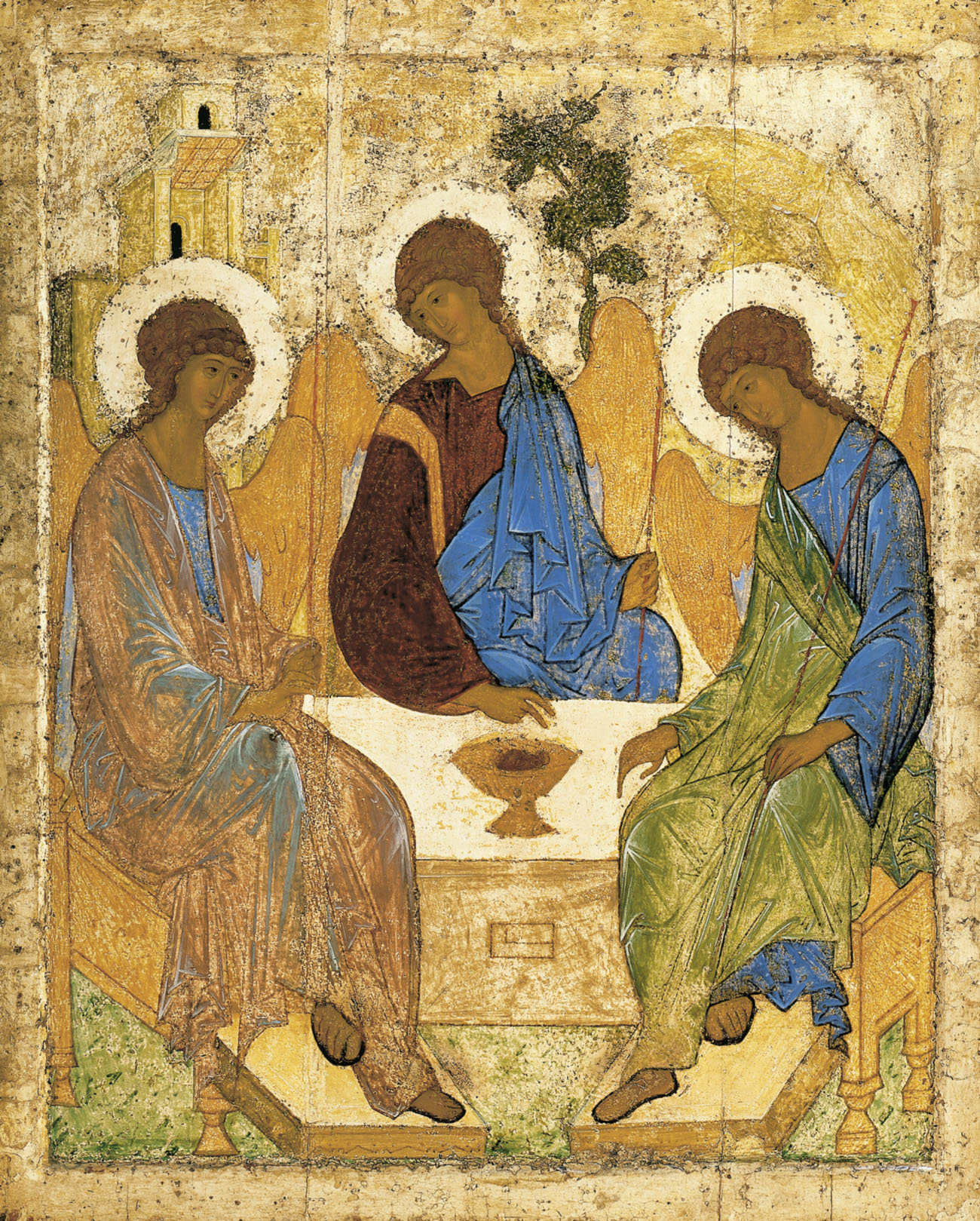 https://it.wikipedia.org/wiki/Trinit%C3%A0_(Andrej_Rubl%C3%ABv)#/media/File:Angelsatmamre-trinity-rublev-1410.jpg